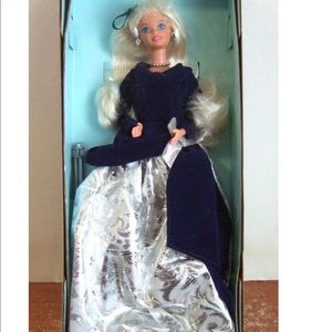 Winter Velvet Barbie